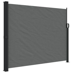 vidaXL Tenda da sole laterale retrattile antracite 160x300 cm