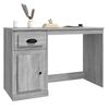 vidaXL Scrivania Cassetto Grigio Sonoma 115x50x75 cm Legno Multistrato