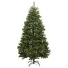 vidaXL Albero di Natale Artificiale Incernierato con Base Verde 300 cm