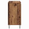 vidaXL Credenza Legno vecchio 60 x 35 x 70 cm Legno multistrato