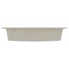 vidaXL Lavello da cucina Beige 79 x 50 x 31 cm Granito
