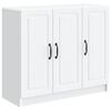 vidaXL Credenza Bianco 89 x 34,5 x 77 cm Legno ingegnerizzato