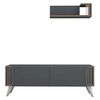 Homemania Mobile Porta TV Nicol 120x31x42 cm Antracite