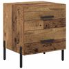 vidaXL Armadio da Notte Legno vecchio 40 x 35 x 47,5 cm