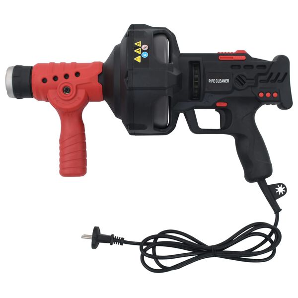 vidaXL Macchina Sturatubi Elettrica 7,6 m