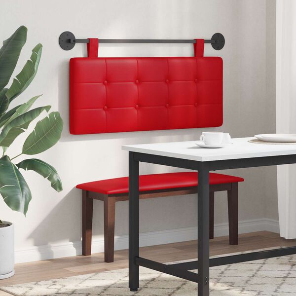 vidaXL Testata appesa Montaggio a parete Pelle Sintetica