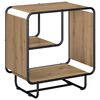 vidaXL Credenza Rovere Artigianale 60 x 37.5 x 64.5 cm