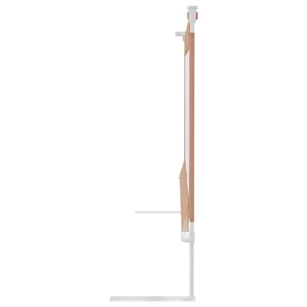 vidaXL Sponda Letto di Sicurezza per Bambini Talpa 90x25 cm in Tessuto