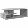 vidaXL Tavolino da Salotto Grigio Sonoma 102x55x35cm Legno Multistrato