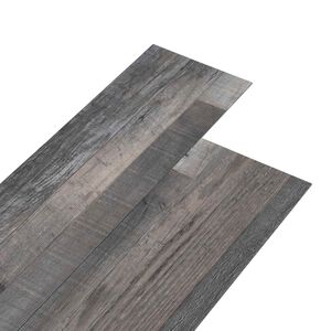 vidaXL Plance per Pavimenti in PVC Autoadesive Legno Industriale