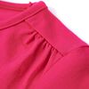 Maglietta da Bambina a Maniche Lunghe Fucsia 140