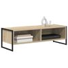vidaXL Mobile TV Sonoma 100 x 36.5 x 30.5 cm Legno multistrato
