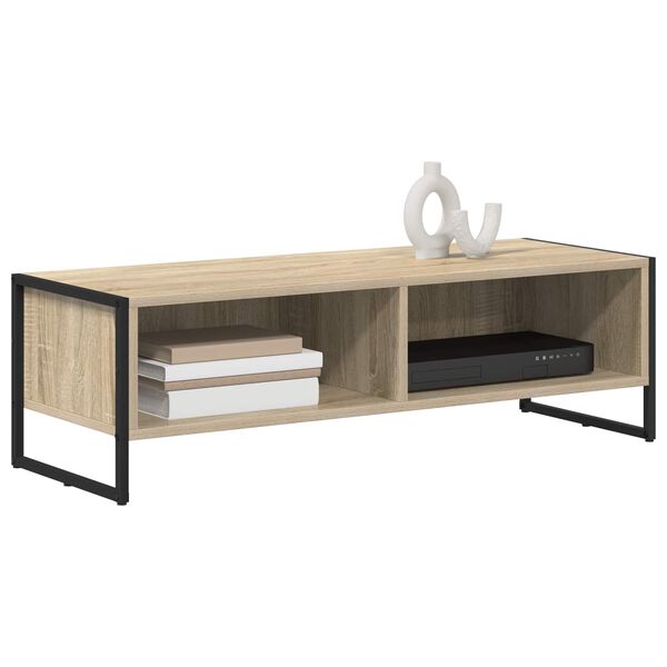vidaXL Mobile TV Sonoma 100 x 36.5 x 30.5 cm Legno multistrato