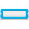 vidaXL Sponda di Sicurezza per Lettino Bambino 102 x 42 cm Blu
