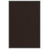 vidaXL Zerbino Marrone 60x90 cm