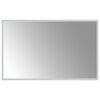 vidaXL Specchio da Bagno con Luci LED 50x80 cm