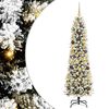 vidaXL Albero di Natale artificiale Bianco 180 cm
