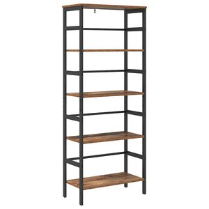 vidaXL Libreria 4 livelli 60 x 29,5 x 149 cm Legno ingegnerizzato