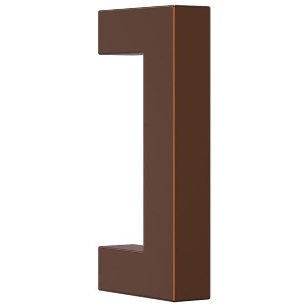 vidaXL Maniglie per Mobili 20 pz Bronzo 64 mm in Acciaio Inox