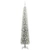 vidaXL Albero di Natale artificiale con 300 LED Verde 300 cm