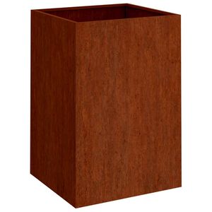 vidaXL Fioriera 52x48x75 cm Acciaio Corten