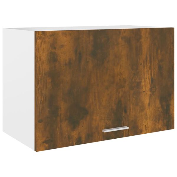 vidaXL Mobile Pensile “Lyon” Rovere Fumo 60x31x40 cm in