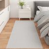 vidaXL Tappeti per area Rettangolare Crema 200 x 80 cm