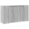 vidaXL Banco Reception Grigio Sonoma 180x50x103,5 cm Legno Multistrato