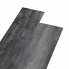 vidaXL Tavole per Pavimenti Grigio lucido 5,02 m&sup2; 36 pz PVC