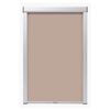 vidaXL Tenda a Rullo Oscurante Persiana Beige M04/304