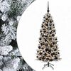 vidaXL Albero di Natale artificiale con palline 240 cm 300 LED