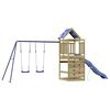 vidaXL Set da Gioco da Esterno in Legno di Pino Impregnato