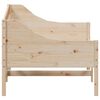 vidaXL Dormeuse senza Materasso 80x200 cm in Legno Massello di Pino