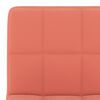 vidaXL Sedie da Pranzo Girevoli 2 pz Rosa in Velluto