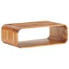 vidaXL Tavolino da Salotto 90x50x30 cm in Legno Massello d'Acacia