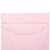 vidaXL Asciugamani per lettino 2 pcs Rosa 210 x 75 cm