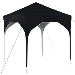 vidaXL Tenda per feste a pop-up 194 x 194 x 245 cm Antracite