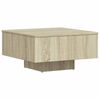 vidaXL Tavolino Salotto Rovere Sonoma 60x60x31,5 cm Legno Multistrato