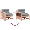 vidaXL Set Divani Giardino 7 pz con Cuscini Legno Massello di Douglas
