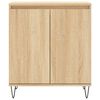 vidaXL Credenza Rovere Sonoma 60x35x70 cm in Legno Multistrato