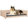 vidaXL Cuccia per Cani 95,5x65,5x28 cm in Legno Massello di Pino