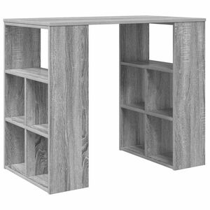 vidaXL Scrivania Grigio Sonoma Legno ingegnerizzato 90 x 50 x 75 cm
