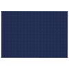 vidaXL Coperta Ponderata Blu 140x200 cm 6 kg Tessuto