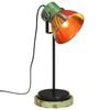 vidaXL Lampada da Scrivania 25 W Multicolore 17x17x50 cm E27