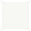 vidaXL Vela Parasole 160 g/m&sup2; Bianca 3x3 m in HDPE