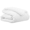 vidaXL Duvet 2-in-1 260 x 220 x 10 cm Inverno Poliestere Bianco
