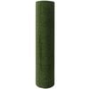 vidaXL Prato Artificiale 7/9 mm 1,33x25 m Verde