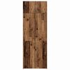 vidaXL Armadio 3 pcs Legno vecchio