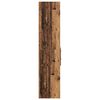 vidaXL Credenza Legno vecchio 45 x 42,5 x 185 cm Legno multistrato