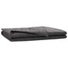 vidaXL Coperta Ponderata Antracite 135 x 200 cm 6 kg 100% Cotone 205T